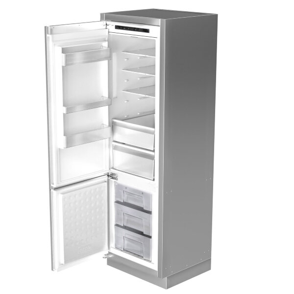 Колонна встраиваемого двухкамерного холодильника