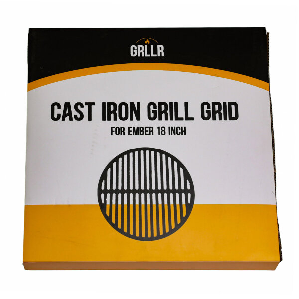 Решетка для гриля GRLLR Ember 18″ чугунная