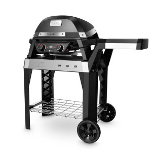 Электрический гриль Weber PULSE 2000 черный (на тележке)