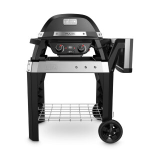 Электрический гриль Weber PULSE 2000 черный (на тележке)