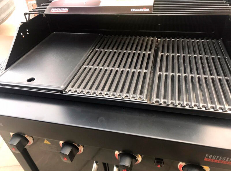 Газовый гриль Char-Broil Professional 4 All Black