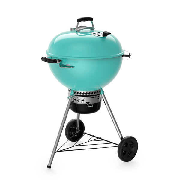 Угольный гриль Weber Master-Touch GBS C-5750 бирюзовый