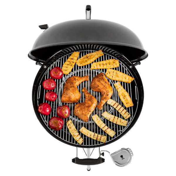 Угольный гриль Weber Master-Touch GBS C-5750 бирюзовый