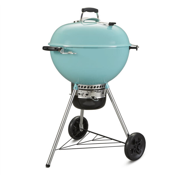 Угольный гриль Weber Master-Touch GBS C-5750 бирюзовый