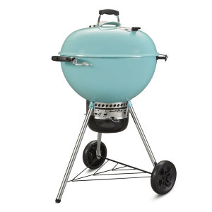 Угольный гриль Weber Master-Touch GBS C-5750 бирюзовый