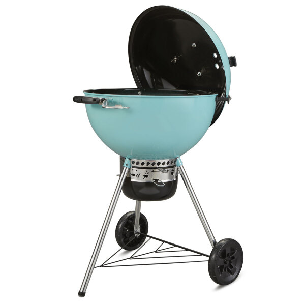 Угольный гриль Weber Master-Touch GBS C-5750 бирюзовый