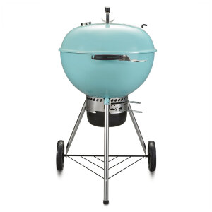 Угольный гриль Weber Master-Touch GBS C-5750 бирюзовый