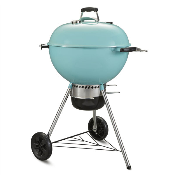 Угольный гриль Weber Master-Touch GBS C-5750 бирюзовый