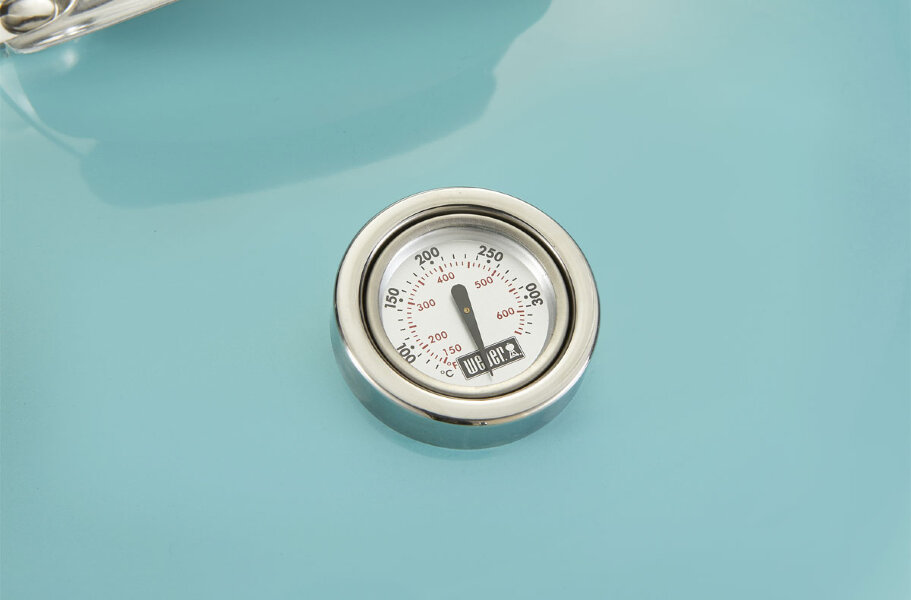 Угольный гриль Weber Master-Touch GBS C-5750 бирюзовый