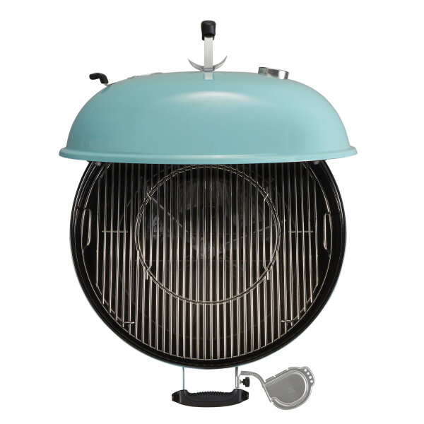 Угольный гриль Weber Master-Touch GBS C-5750 бирюзовый