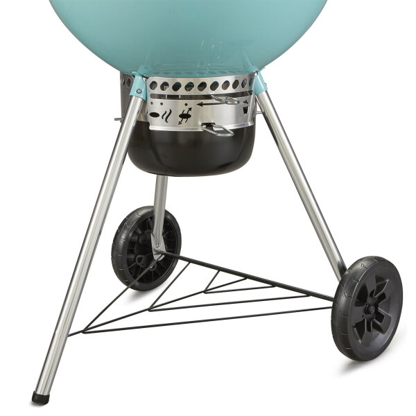 Угольный гриль Weber Master-Touch GBS C-5750 бирюзовый
