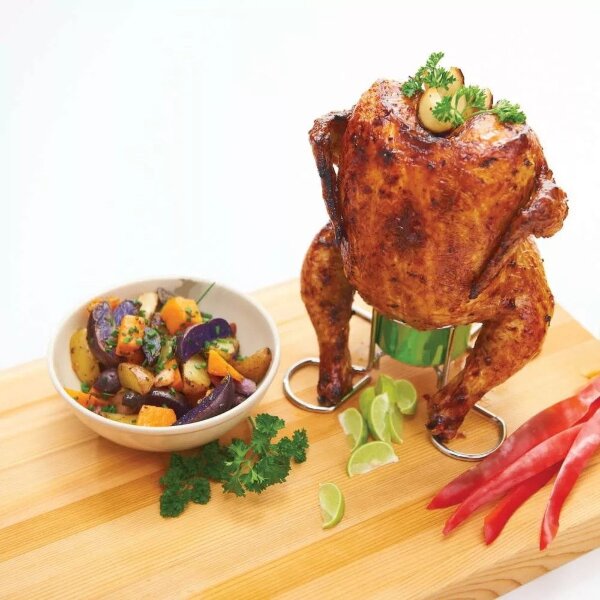 Ростер для курицы GrillPro нержавеющая сталь