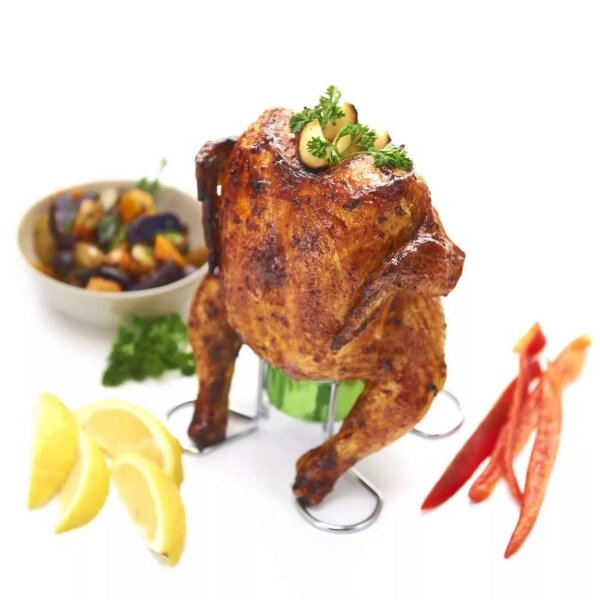 Ростер для курицы GrillPro нержавеющая сталь