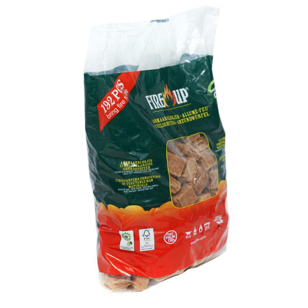 Брикеты для розжига FireUp 192 шт