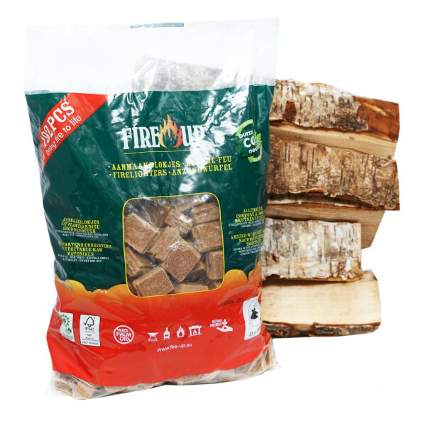 Брикеты для розжига FireUp 192 шт