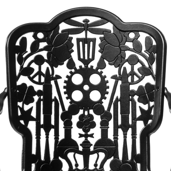 Seletti Стул Aluminium Black