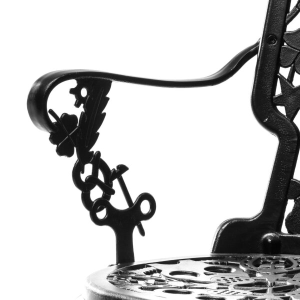 Seletti Стул Aluminium Black