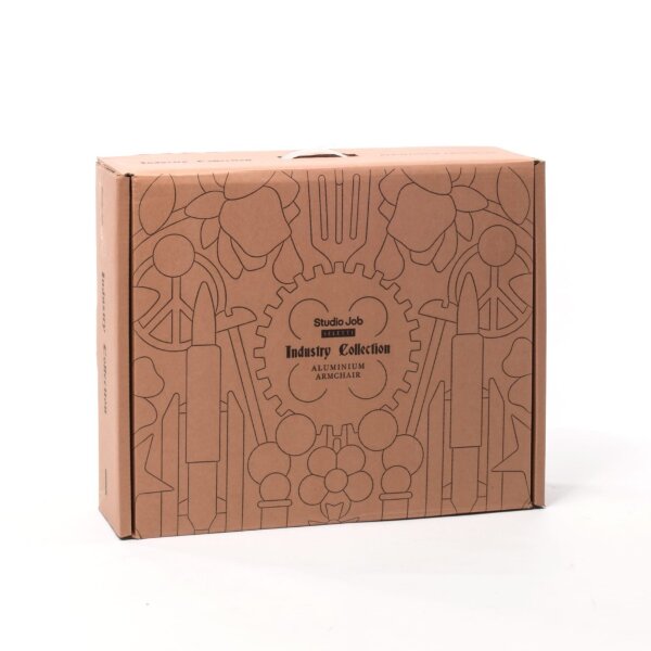 Seletti Стул Aluminium Black