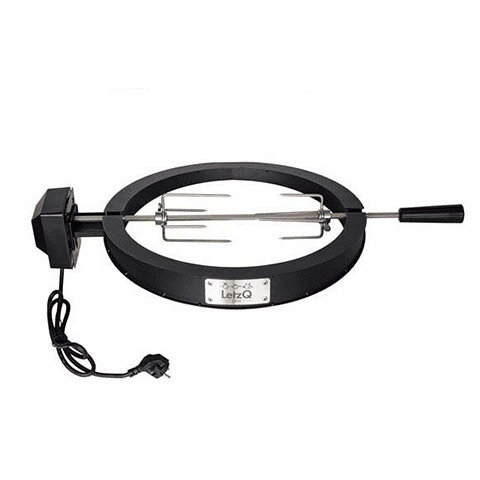 Вертел электрический LetzQ для гриля Big Green Egg XL