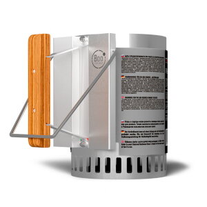 Стартер для розжига угля 800 Degrees Chimney Starter XL