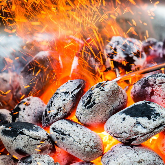 Стартер для розжига угля 800 Degrees Chimney Starter XL