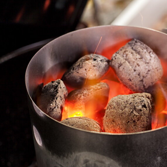 Стартер для розжига угля 800 Degrees Chimney Starter XL