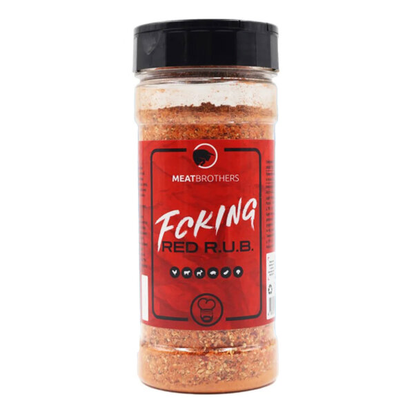 Специи Meatbrothers FCKING RED R.U.B. 230 г