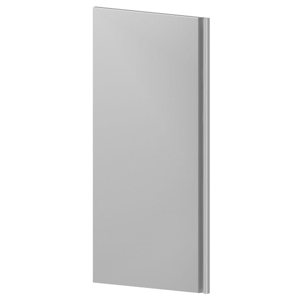 Фасад верхний встраиваемого двухкамерного холодильника