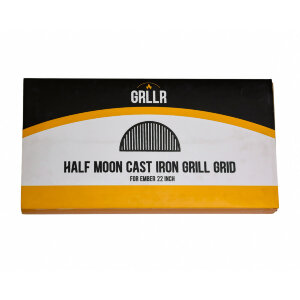 Решетка для гриля GRLLR Ember 22″ чугунная полукруглая