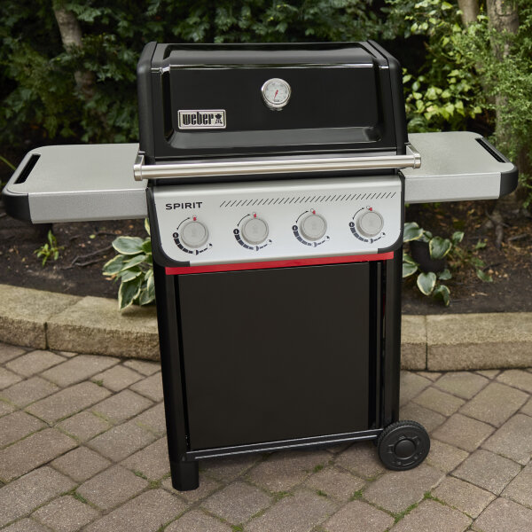 Газовый гриль Weber Spirit E-410 черный