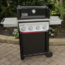 Газовый гриль Weber Spirit E-410 черный