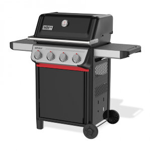 Газовый гриль Weber Spirit E-410 черный