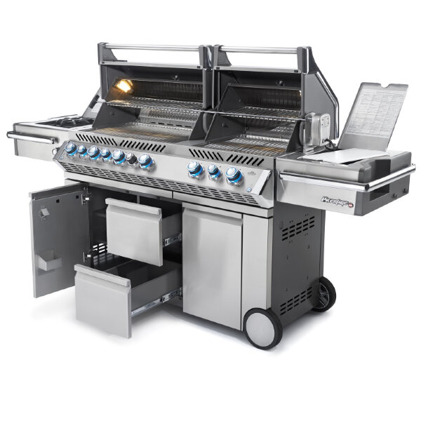 Газовый гриль Napoleon Prestige PRO-825