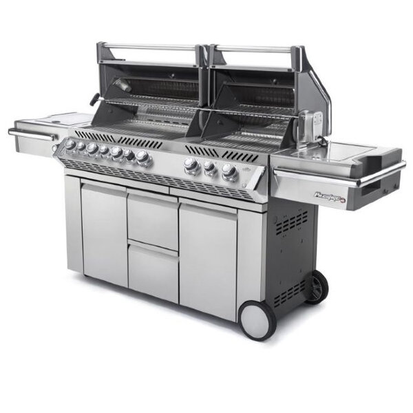 Газовый гриль Napoleon Prestige PRO-825