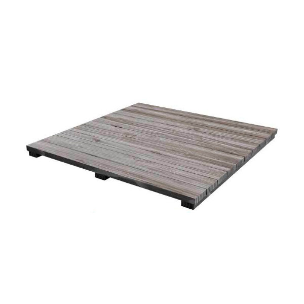 Полка для модуля Big Green Egg искусственно состаренная акация