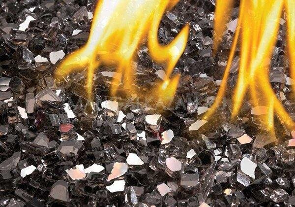 Декоративный уголь для столов-каминов Napoleon закаленное стекло