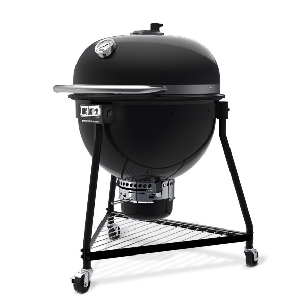 Угольный гриль Weber Summit Kamado E6