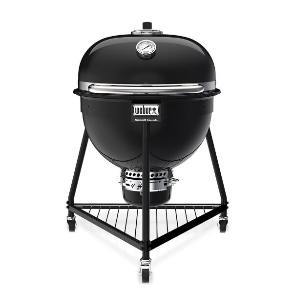 Угольный гриль Weber Summit Kamado E6