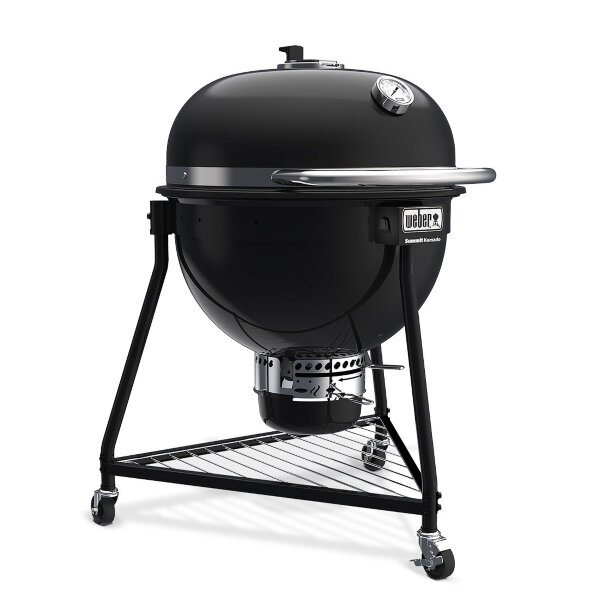 Угольный гриль Weber Summit Kamado E6