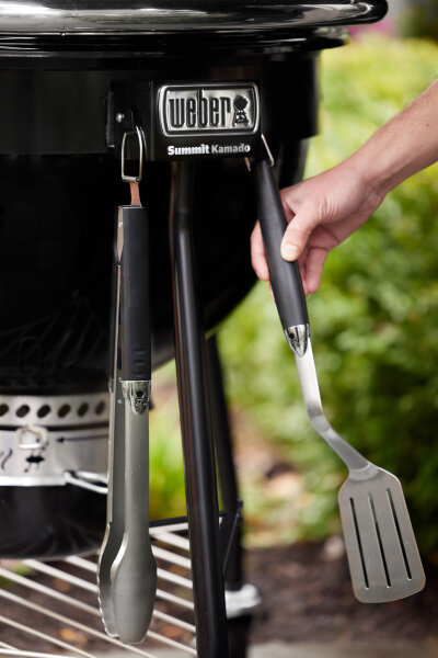 Угольный гриль Weber Summit Kamado E6