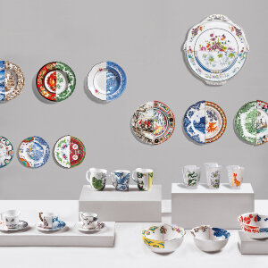 Seletti Тарелка Isaura