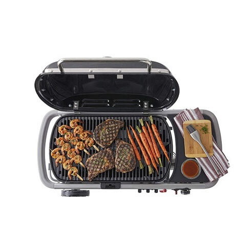 Решетка для гриля Weber Traveler чугун