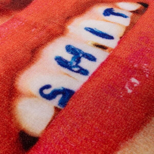 Seletti Коврик Shit (Face)