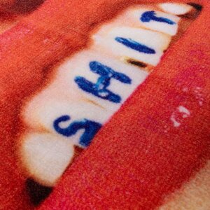 Seletti Коврик Shit (Face)