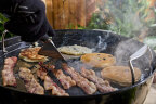 Противень чугунный для угольных грилей 57 см Weber полноразмерный