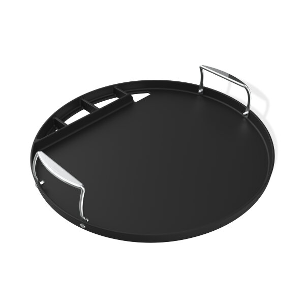 Противень чугунный для угольных грилей 57 см Weber полноразмерный