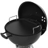 Противень чугунный для угольных грилей 57 см Weber полноразмерный