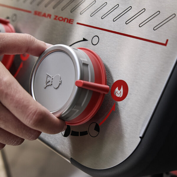 Газовый гриль Weber Spirit E-425 GBS черный