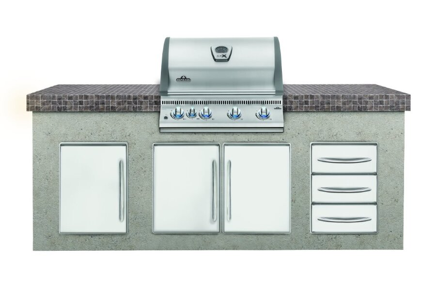 Газовый гриль Napoleon BILEX-485 (встраиваемый)