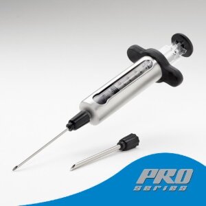 Кулинарный шприц Napoleon для маринада из нержавеющей стали